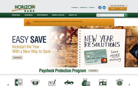 Home Page - Horizon Bank | Horizon Bank