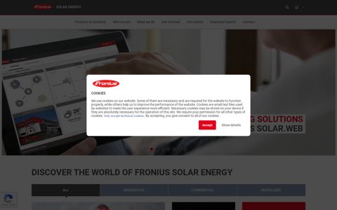 Solar Energy - Fronius - Fronius International