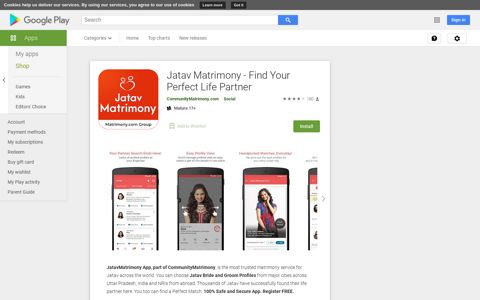 Jatav Matrimony - Find Your Perfect Life Partner - Apps on ...
