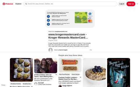 www.krogermastercard.com – Kroger Rewards MasterCard ...