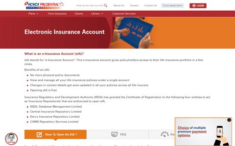 e-Insurance Account - Everything You Need To Know | ICICI ...