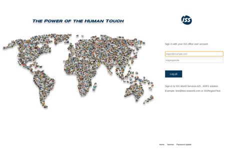 Login - ISS Global Knowledge Centre - ISS World
