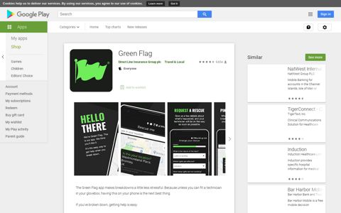 Green Flag – Apps on Google Play