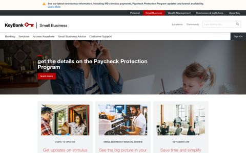 Small Business Solutions | KeyBank