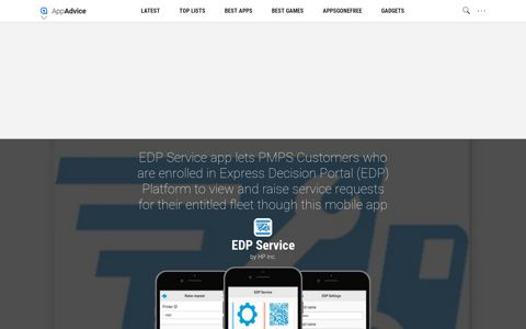 EDP Service by HP Inc. - AppAdvice