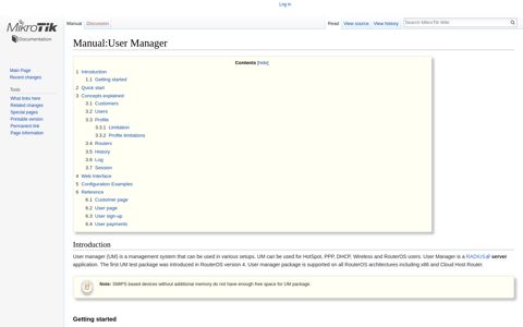 Manual:User Manager - MikroTik Wiki
