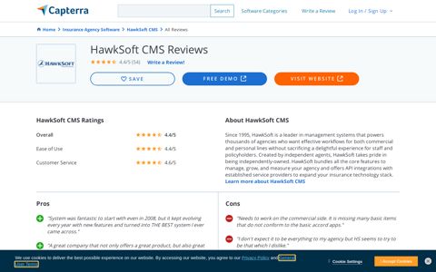 HawkSoft CMS Reviews 2020 - Capterra