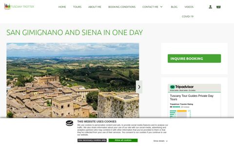 SAN GIMIGNANO AND SIENA IN ONE DAY - Tuscany Trotter