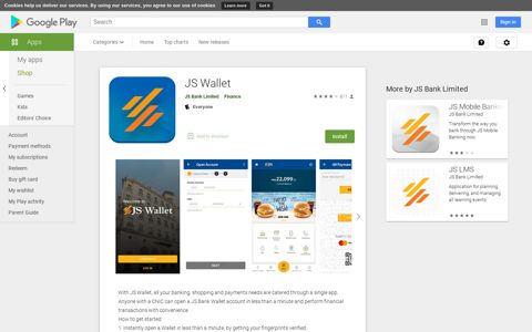 JS Wallet - Apps on Google Play