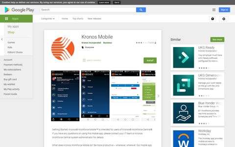 Kronos Mobile - Apps on Google Play