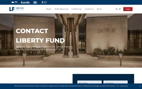 Contact Us - Liberty Fund