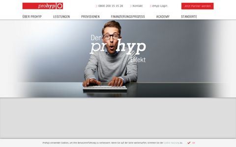 Prohyp - Der Partner für Finanzdienstleister