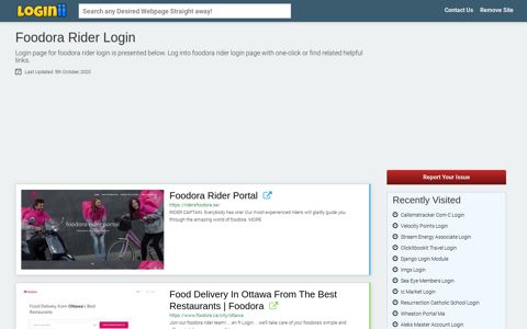 Foodora Rider Login - Loginii.com