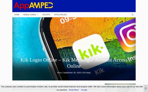 Kik Login Online – Kik Messenger Account Access Online ...