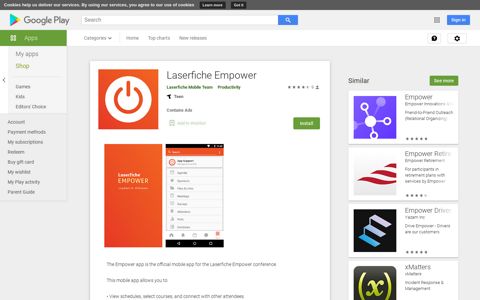 Laserfiche Empower - Apps on Google Play