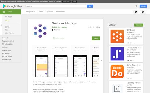 Genbook Manager - Apps on Google Play