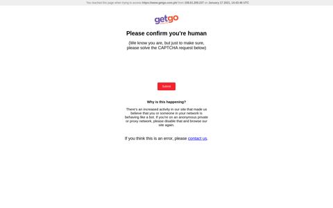 GetGo - The Lifestyle Rewards Program