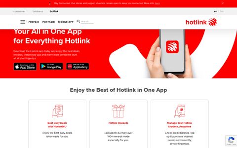 Your All in One App for Everything - Hotlink | Hotlink