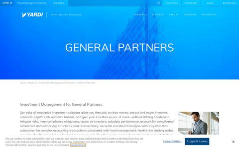 General Partners – Yardi Systems Inc.