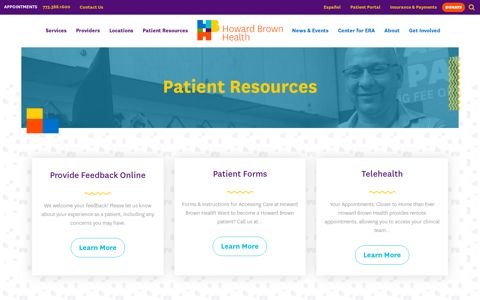 Patient Resources - Howard Brown Health