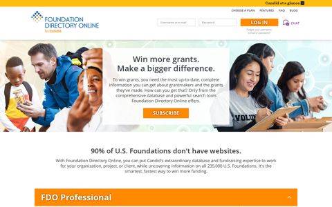 Foundation Directory Online: Find Grantmakers & Nonprofit ...