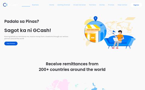 Remittance - GCash