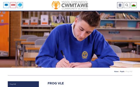 Frog VLE - Cwmtawe Community School