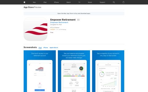 ‎Empower Retirement on the App Store
