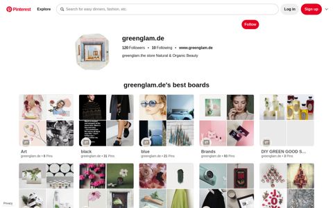greenglam.de (greenglamstore) on Pinterest | See collections ...