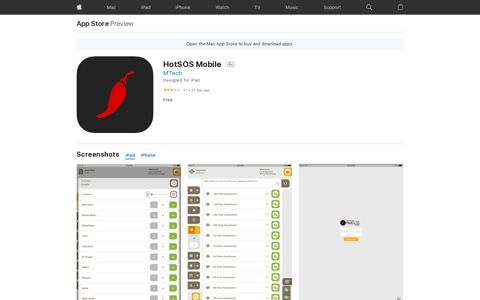 ‎HotSOS Mobile on the App Store