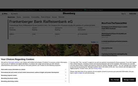 Frankenberger Bank Raiffeisenbank eG - Company Profile ...