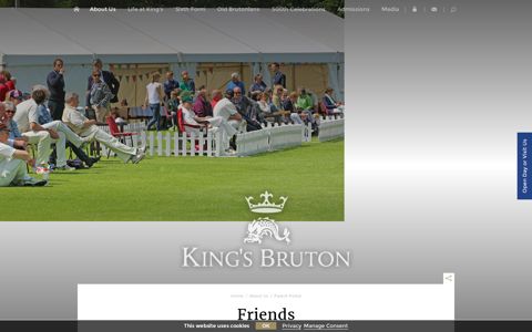 Friends | King's Bruton