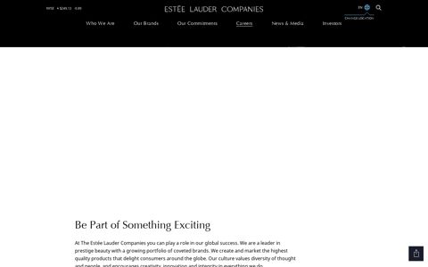 Careers – The Estée Lauder Companies Inc. - Estee Lauder ...