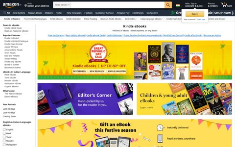 Kindle eBooks: Buy Kindle eBooks online at best prices in India