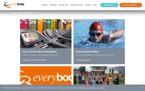 Recreation | Online Workouts - Everybody Sport
