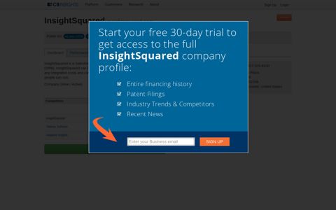 InsightSquared - CB Insights