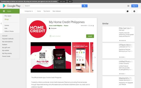 My Home Credit Philippines - Apps on Google Play