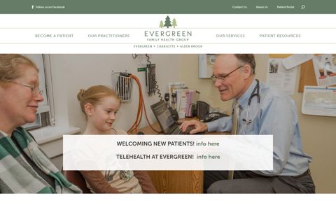 Evergreen Family Health – Vermont Primary Care Provider