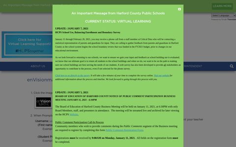Envision Math - Harford County Public Schools