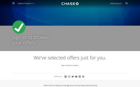 Sign in | Chase.com - Chase Bank
