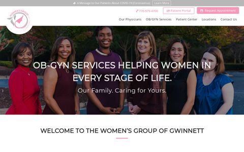 OB GYN Services | Women's Group of Gwinnett ...