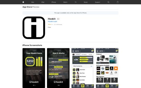 ‎Hookit on the App Store