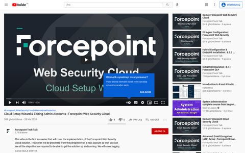 Cloud Setup Wizard & Editing Admin Accounts | Forcepoint ...
