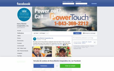 Horry Electric Cooperative, Inc. - Posts | Facebook