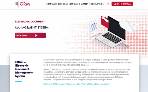 EDMS - Electronic Document Management System