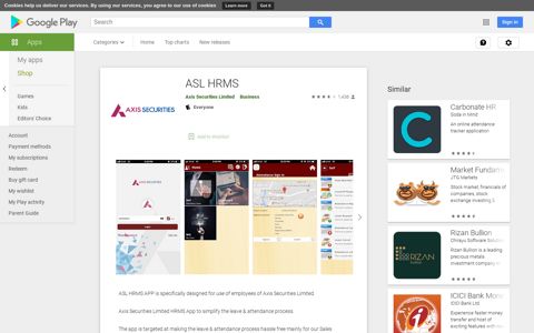 ASL HRMS - Apps on Google Play