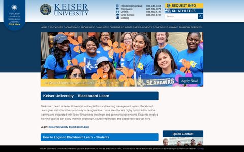 Blackboard Learn | Keiser University