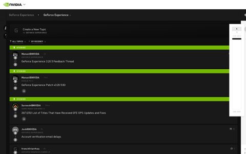 GeForce Experience Can't Login | NVIDIA GeForce Forums