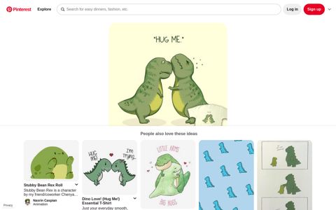 Hug Me | Hug illustration, Cute t rex, Dinosaur wallpaper