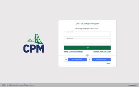 CPM eBook - CPM Educational Program